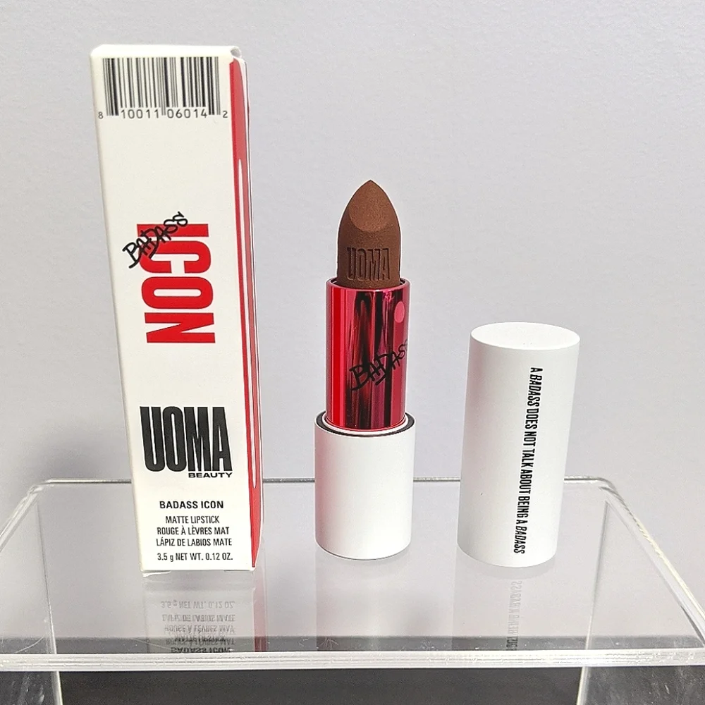 UOMA Badass Icon Matte Lipstick Tracy